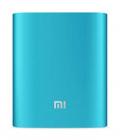 N-Impex Black Slim Xiaomi Mi Power Bank 10400Mah Black Blue