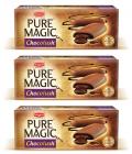 Britannia Pure Magic Chocolush, 75g (Pack of 3)