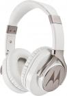 Motorola Pulse Max Wired Headset with Mic  (White, Over the Ear)