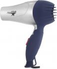 Four Star Foldable FST 1290 Hair Dryer  (Silver, Blue)