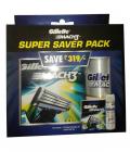 Gillette Mach3 - 8 cartridges with Free Gel 70g