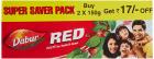 Dabur Red Tooth Paste Super Saver Pack - 300 g