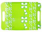 Borosil Sigma Small Tray, Set of 6, Lime Dew