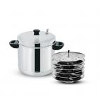 Pigeon - Stainless Steel 6 - Plates Idly Maker