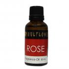 Soulflower Aroma Oil, Rose - 30ml