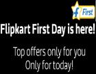 Offers only for Flipkart First Customers