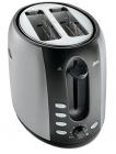 Oster TSSTJC5BBK 800-Watt 2-Slice Pop-up Toaster (Black/Steel Finish)