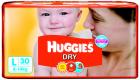 Huggies Dry Diapers Large Size (30 Count)