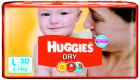 Huggies Dry Diapers Large Size (30 Count)