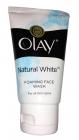 Olay Natural White Foaming Face Wash-50g (Pack of 3)