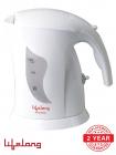 Lifelong TeaTime1 Electric Kettle, Hairpin element, 1 Litre,White