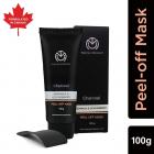 The Man Company Activated Charcoal Peel Off Mask Dead Skin And Blackheads Removal Face Mask, 100g, Charcoal, Moringa And Gooseberry