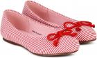 United Colors of Benetton Girls Slip on Ballerinas  (Pink)