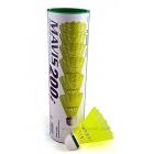 Yonex Mavis 200i Nylon Shuttle Cock, Pack of 6 (Yellow)