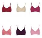 S.Senterprise Full Cup Bralette Bra ( Pack of 6 )