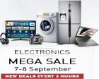 Electronic Mega Sale (7-8th Sept)