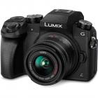 Panasonic LUMIX G7 16.00 MP 4K Mirrorless Interchangeable Lens Camera Kit with 14-42 mm Lens (Black)