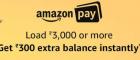 Load Rs 3000 & Rs 300 Extra Balance