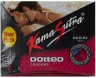 Kamasutra Dotted - 12 Condoms (Pack of 3)