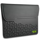 Tizum Laptop Bag Sleeve Case Cover for 13-Inch MacBook Air MQD32HN/A (Black)