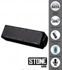 Boat Stone 600 Water-Proof and Shock-Proof Wireless Speakers (Black)