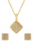 Voylla Designer Pendant Set With Chain