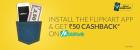 Install the flipkart APP & Get Rs. 50 Cashback on Mobikwik