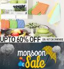 Upto 60% off on Kitchenware