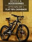 Bicycles & Accessories Flat 50% Cashback Paytm ( Min cart Rs. 5000)