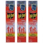 All Out Family Insect Repellent Lotion Set of 3