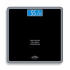 Hoffen HO-18 Digital Electronic LCD Personal Body Fitness Weighing Scale (Black)