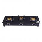 Wonderchef  Power 3 Burner Glass Gas Stove