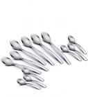 Ideale Flatware Stainless Steel Set of 12 Spoons