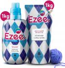 Godrej Ezee Liquid Detergent - Winterwear, Chiffon & Silks 2kgs (1 bottle + 1 refill)
