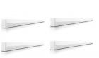 Philips Slimline 20-Watt LED Batten (Pack of 4, Cool Day Light)