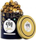 4700BC Nutty Tuxedo Chocolate Popcorn, Tin, 125g
