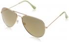 MTV Aviator Sunglasses (Medium Light Gold) (MTV 066 COL 201/207)