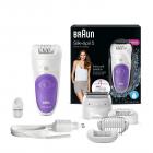 Braun Silk-Epil SE 5-541 Wet and Dry Cordless Epilator (Multicolor)