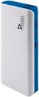 Syska X110 11000 mAh Power Bank  (White,Blue, Lithium-ion)