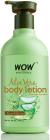 WOW Aloe Vera Body Lotion, Ultra Light Hydration, 300ml