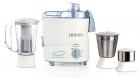 Philips HL1632 500-Watt 3 Jar Juicer Mixer Grinder with Fruit Filter (Blue)