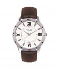 Timex Leather Men Watch