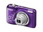 Nikon Coolpix L31 16.1MP Point And Shoot Digital Camera (Purple) with 5x