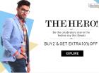 Flat 30- 80% off on Men