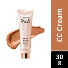 Lakmé 9 To 5 Complexion Care Cc Face Cream, Almond, Conceals Dark Spots & Blemishes, 30 g
