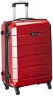 Safari Re-Gloss Polycarbonate 65 cms Red Hardsided Medium Suitcase