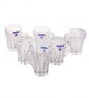 Luminarc Grafic Glass 160 ML Mugs - Set of 6