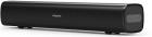 Creative Stage Air 20W Compact Multimedia Under Monitor USB-Powered Soundbar for Computer with Dual-Driver and Passive Radiator for Big Bass, Bluetooth and AUX-in, USB MP3 (Black)