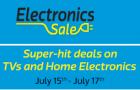 Electronics Sale - Super Hit Deals on TVs & Home electronics