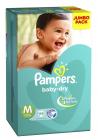 Pampers Medium Size Diapers Jumbo Pack (66 Count)